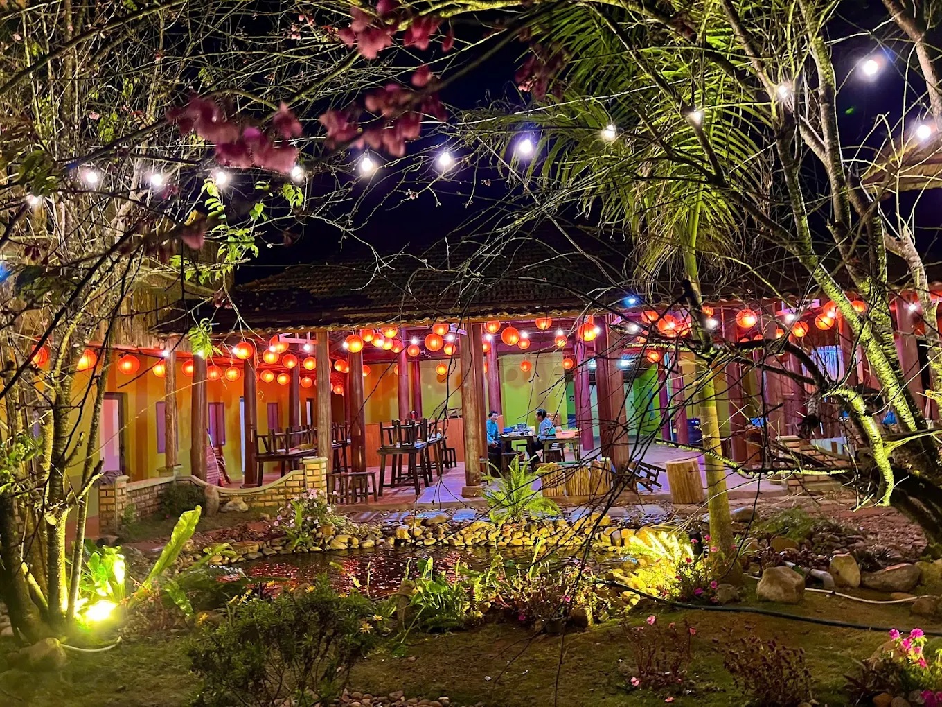 khách sạn gió home stay măng đen