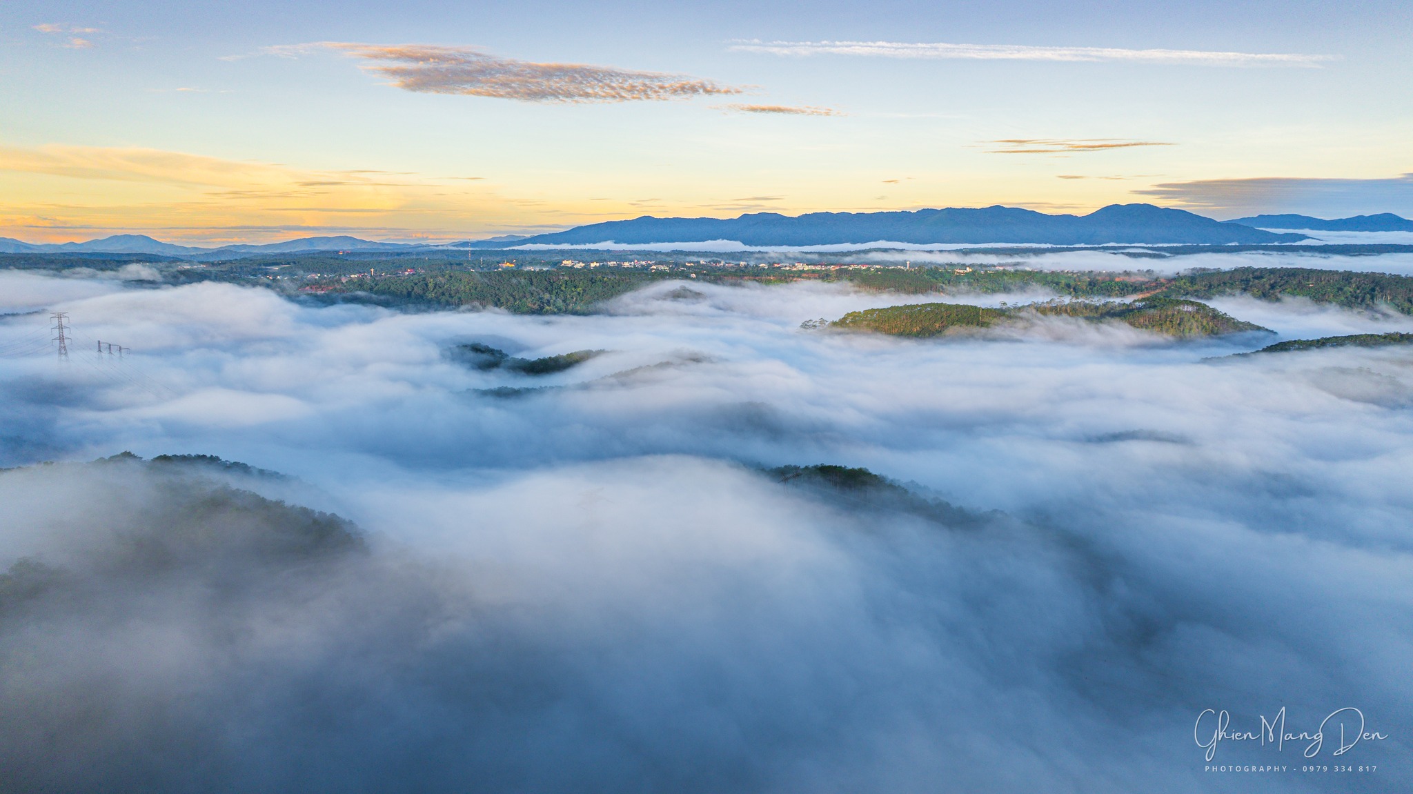 săn mây măng đen