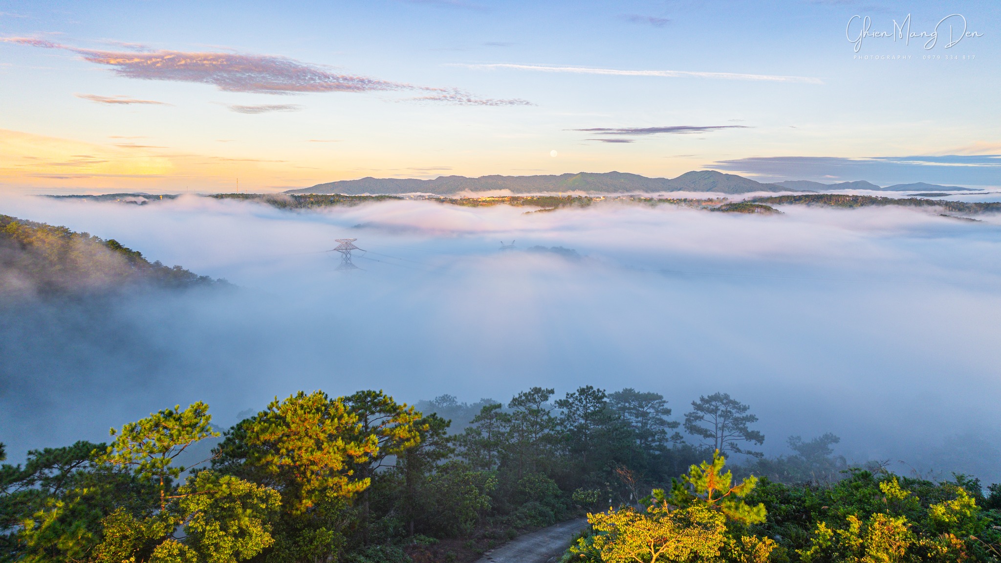 săn mây măng đen